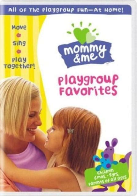 Mommy Me Playgroup Favorites Dvd 2004 For Sale Online Ebay