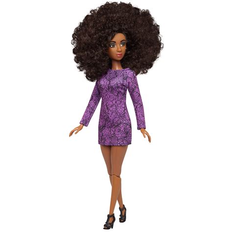 fresh dolls mia fashion doll 11 5 inches tall purple