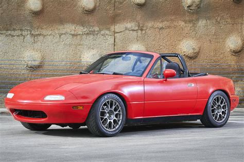 mazda mx  miata auction cars bids