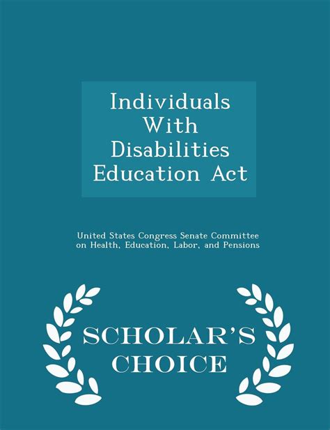 individuals  disabilities education act scholars choice edition
