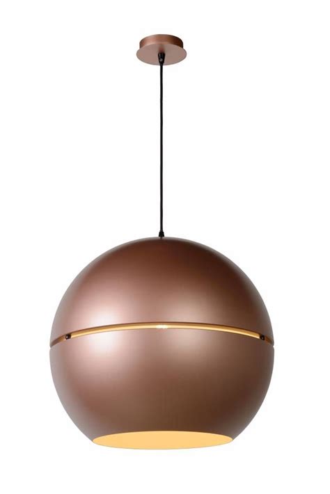 bol lamp goud roze cm diameter pendant light diameter ceiling lights led lighting brown