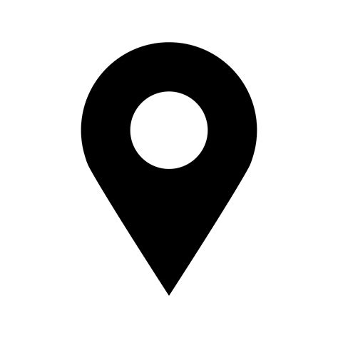 location pin vector art icons  graphics