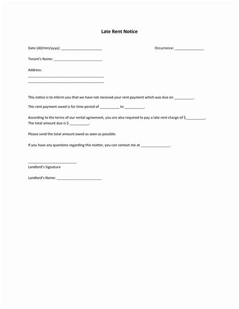 rent  letter template fresh  proof residency letter template
