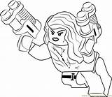 Widow Lego Coloring Pages Coloringpages101 Printable sketch template