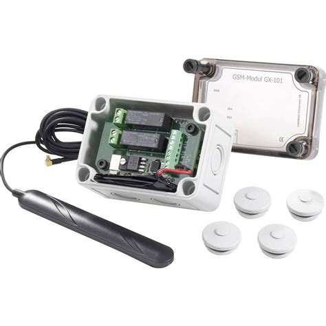 conrad gx gsm remote switch  monitoring module  conradcom