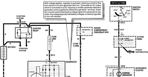 ford focus alternator wiring diagram