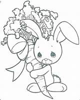 Bunny Pages Coloring Playboy Getcolorings Knuffle sketch template