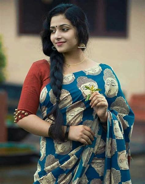 pin on awesome girls in saree