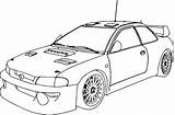 Subaru Coloring Pages Getdrawings sketch template
