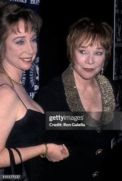 Actress Shirley Maclaine And Daughter Sachi Parker Attend The Second