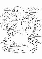 Mewarnai Dinosaurus Lucu Hewan Purba Dino Sketsa Gogo Menggambar Aneka Warnai Yuk Arthearty Worksheets Gudang sketch template