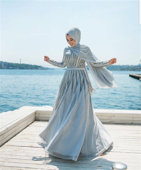 Long Sleeve Party Dresses With Hijab Party Dress Long Sleeve