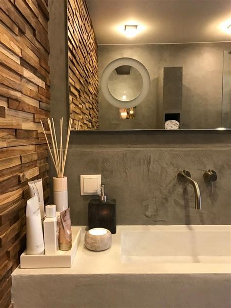hotel chique badkamer eigen huis tuin luxuryinteriordesign dekorere bad minimalistisk