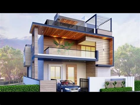 indian modern house full   view lets  youtube