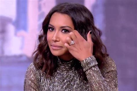 exclusive naya rivera baffled in awkward rupaul s drag