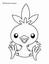 Pokemon Coloring Pages Fire Baby Torchic Bird Type Hellokids Printable Color Kleurplaten Typhlosion Sheets Print Coloriage Colouring Characters Van Getcolorings sketch template