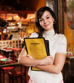 restaurant business host  hostess job description