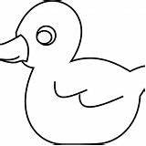 Coloring Ducky Rubber Brother Bath Going Little sketch template