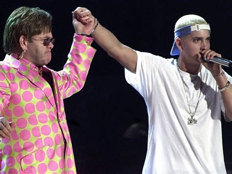 Elton John Reveals Eminem S Hilarious Wedding T Hiphopdx