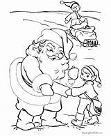 Santa Coloring Pages Elf Christmas Claus Elves Printable His Raisingourkids Holiday Kids Print Printing Help Activities sketch template