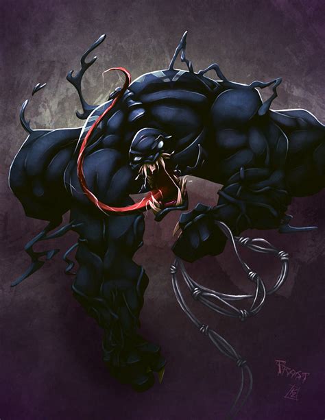 Venom Personaje Más De Venom