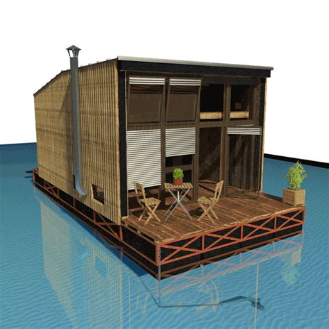 floating house plans