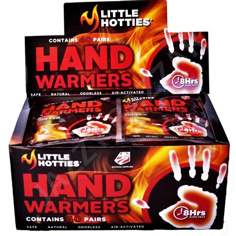 Little Hotties Hand Pocket Glove Warmers Winter Season Bulk Pack 20