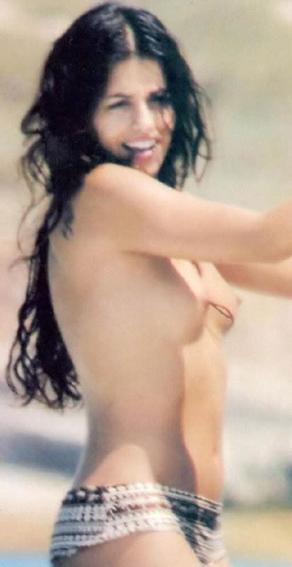 celebrity monica cruz nude topless on the beach porn