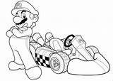 Mario Kart Coloring Pages Super Kids Printable Print Go Wii Sheets Bros Colouring His Peach Drawing Cart Characters Racing Color sketch template