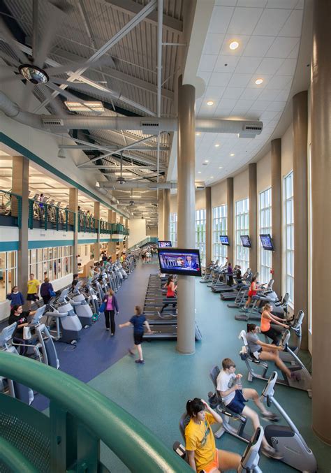 uncw recreation center bmh architects