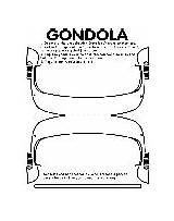 Gondola Train Crayola Coloring Au sketch template