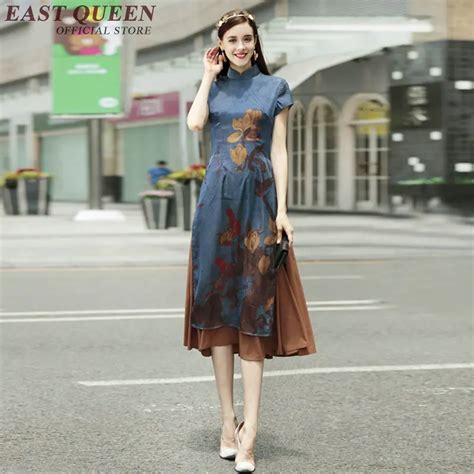 chinese oosterse jurken vrouwen chinese oosterse jurken moderne qipao jurk oosterse kostuums
