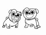 Coloring Puppy Dog Pages Pals Bingo Kids Rolly Disney Para Colorir Printable Cute Birthday Print Puppies Dogs Getdrawings Pal Getcolorings sketch template