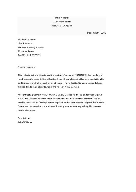 contract termination letter template pdfsimpli