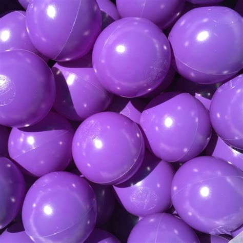 Purple Play Balls Sensory Ideas