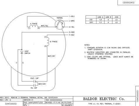 baldor reliance industrial motor wiring diagram baldor  diychatroom baldor hp frame