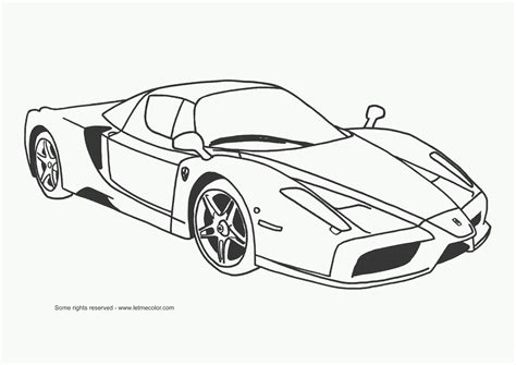 cool cars coloring pages getcoloringpagescom