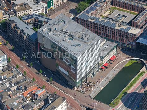 aerophotostock utrecht luchtfoto muziekcentrum tivolivredenburg aan de singel