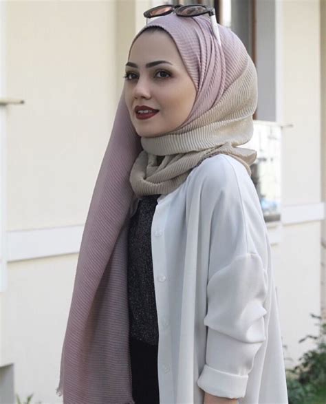 pinterest adarkurdish casually covered hijab fashion hijab chic ve hijab outfit
