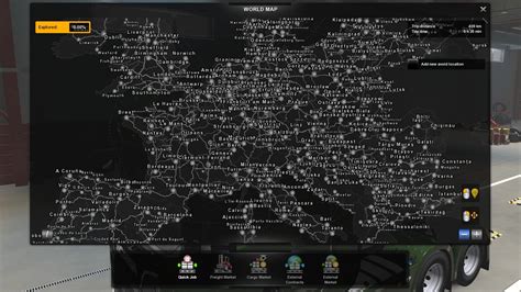 promods world map  zoom  ets euro truck simulator  mods