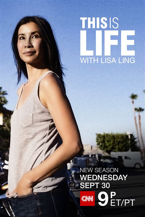 season two of cnn s “this is life with lisa ling” premieres sept 30