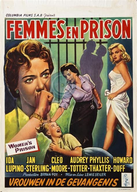 Image Of Women S Prison 1955