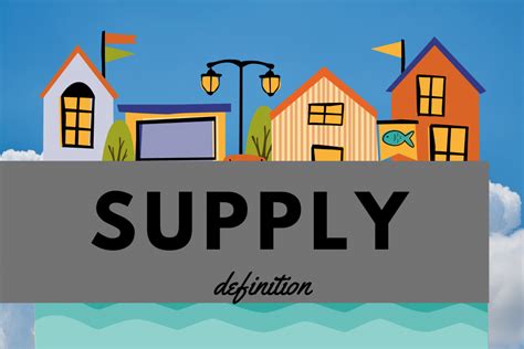 supply supply definition estradinglife