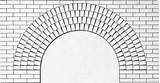 Arches Tunnel sketch template