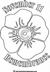 Remembrance Poppy Colouring Coloring Pages Sheets Clipart Sheet Poppies Kids Activities Poster Veterans Printable Anzac Clip November Template Colour Print sketch template