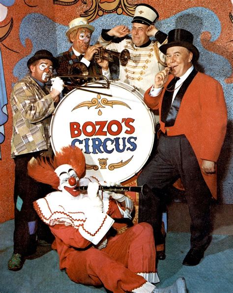 popular show bozos circus  returning  primetime tv