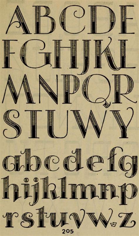 beautiful typography alphabet design  typography alphabet