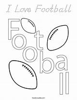 Football Coloring Built California Usa sketch template
