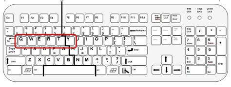 quia keyboarding terms  techniques