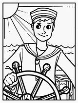 Sailor Coloring Pages Colouring Printable Getcolorings Getdrawings Picolour Color Print sketch template